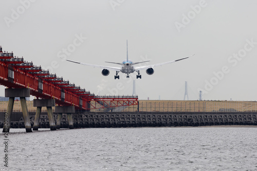 羽田空港22への着陸 photo