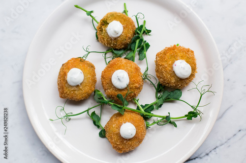 Green Bean Croquettes