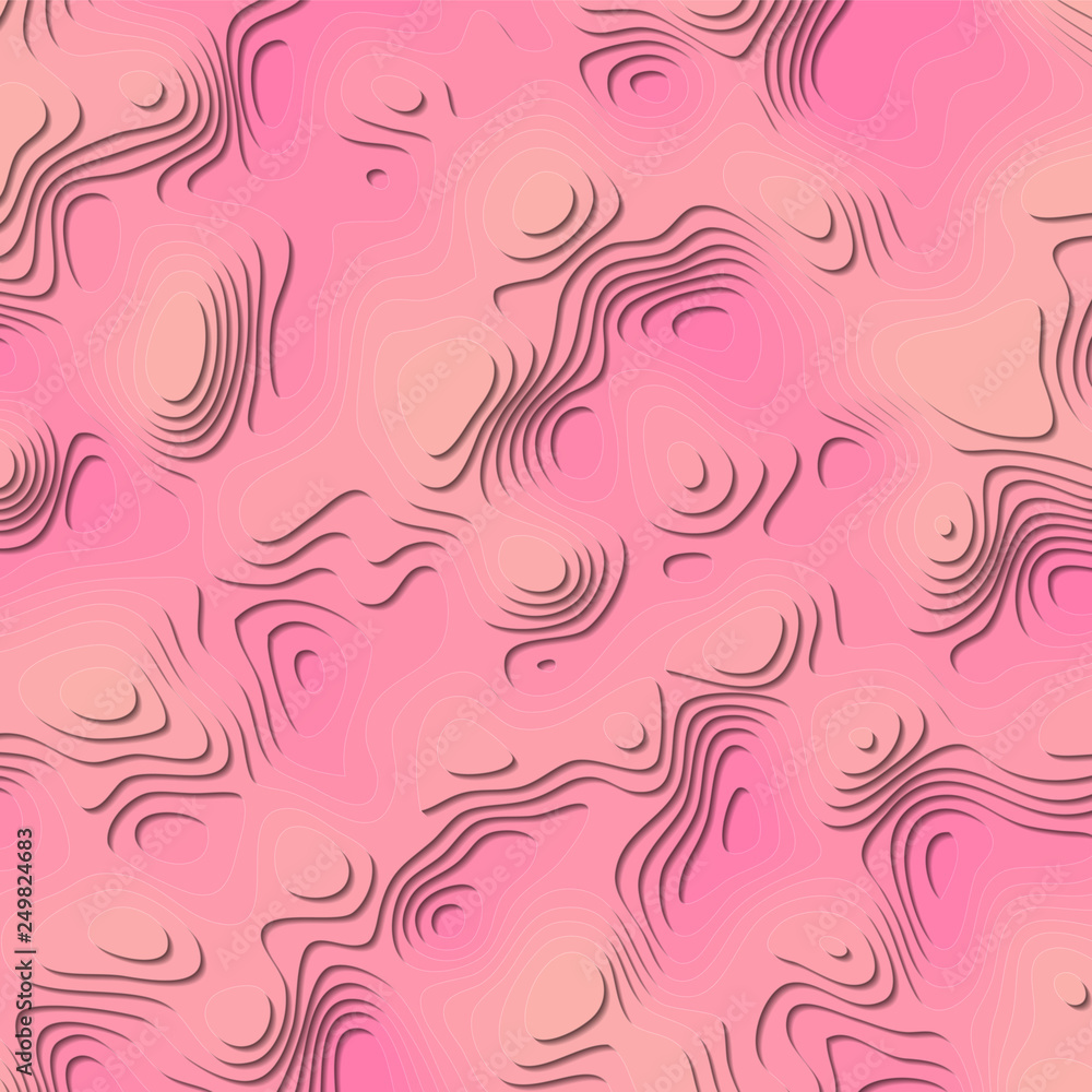 Abstract color 3d paper art background in pink color. Vector design layout for banners presentations, flyers, posters and invitations. Eps 10. Abstract color 3d paper art background in pink color. Vector design layout for banners presentations, flyers, posters and invitations. Eps 10.