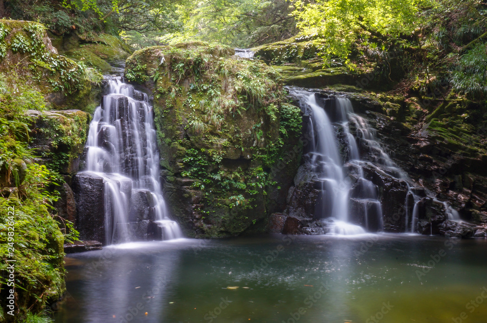 Obraz premium 赤目四十八滝の絶景