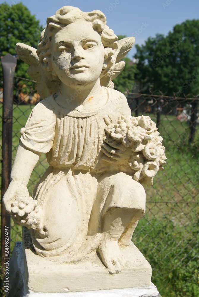 Fototapeta premium statue