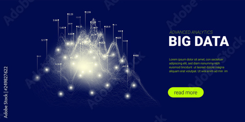 Technology Background, Big ...