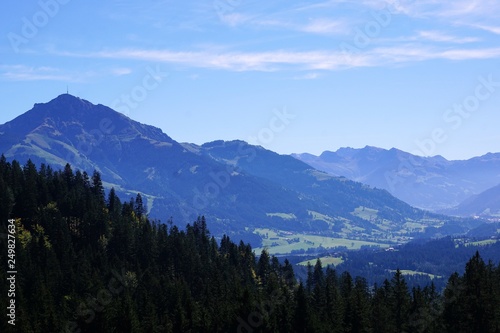 Wilder Kaiser Region in tirol in österreich