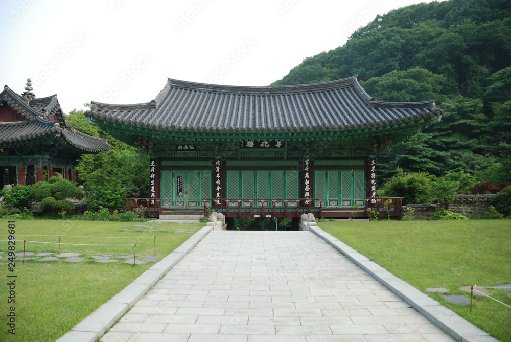 Gwangdeoksa Buddhist Temple