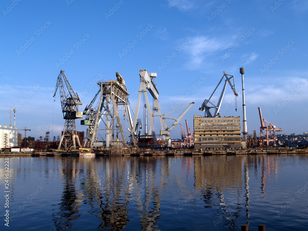 Stocznia Gdańska Gdansk shipyard