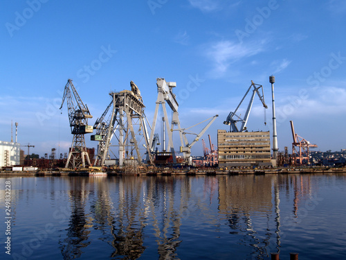 Stocznia Gdańska Gdansk shipyard
