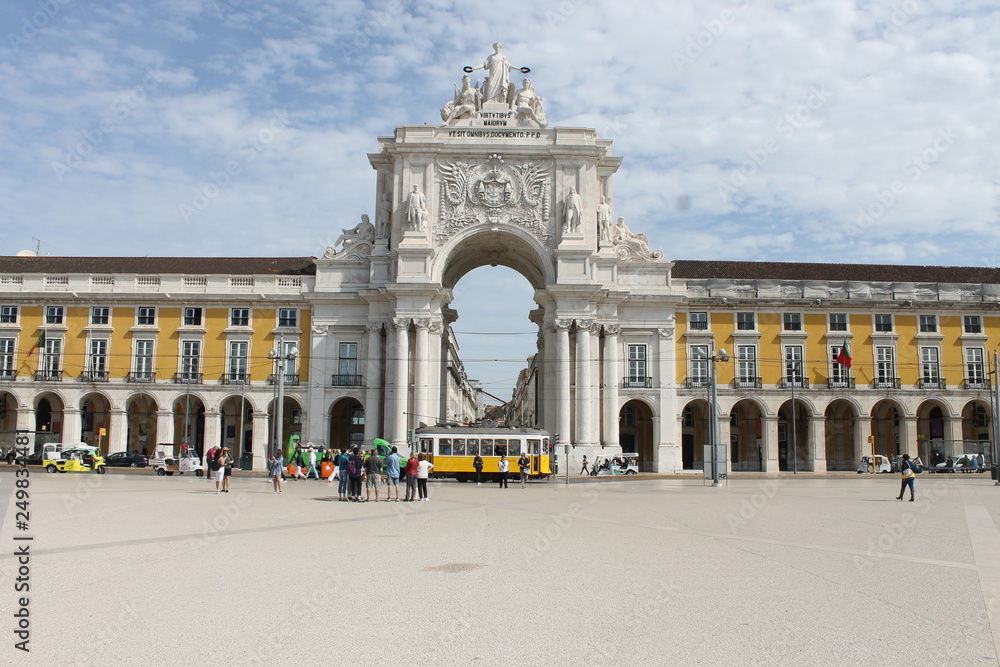Place du Commerce Lisbonne