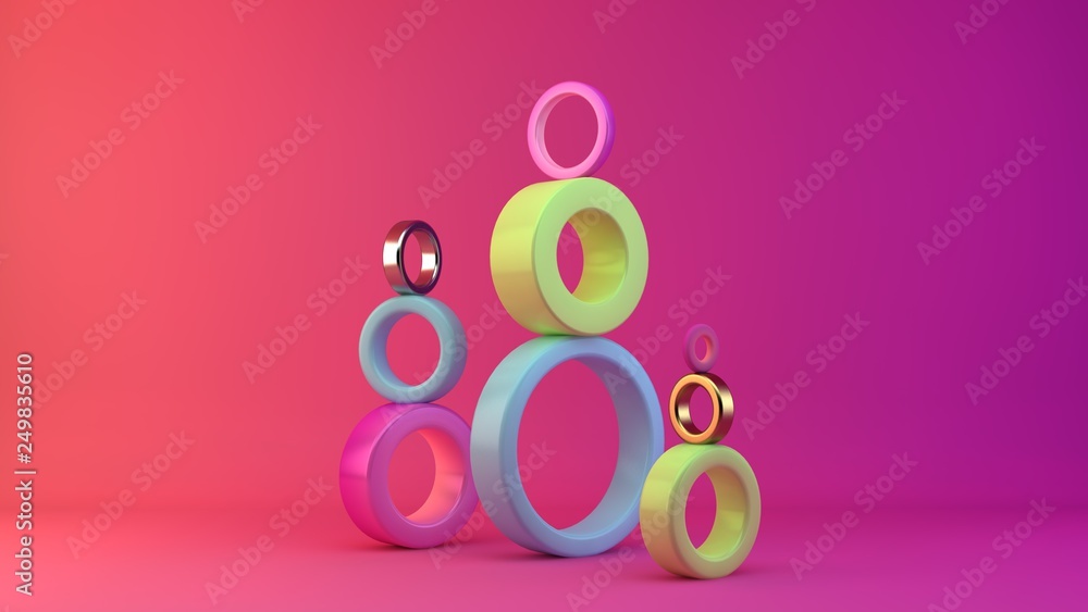 Abstract Geometric Illustration Abstract Geometric Illustration