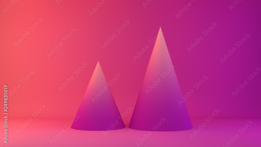 Abstract Geometric Illustration Abstract Geometric Illustration