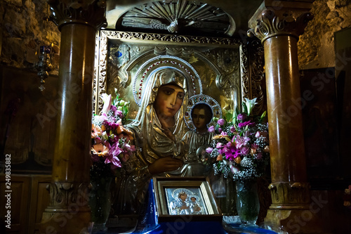 Εκτύπωση καμβά Church of the Sepulchre of Saint Mary.
