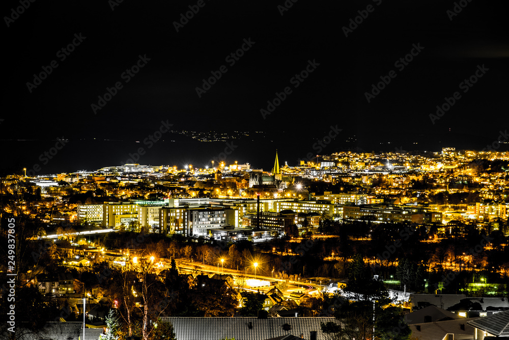 city at night