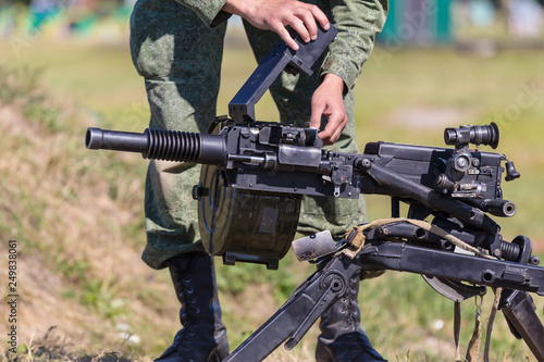 Grenade launcher AGS-17