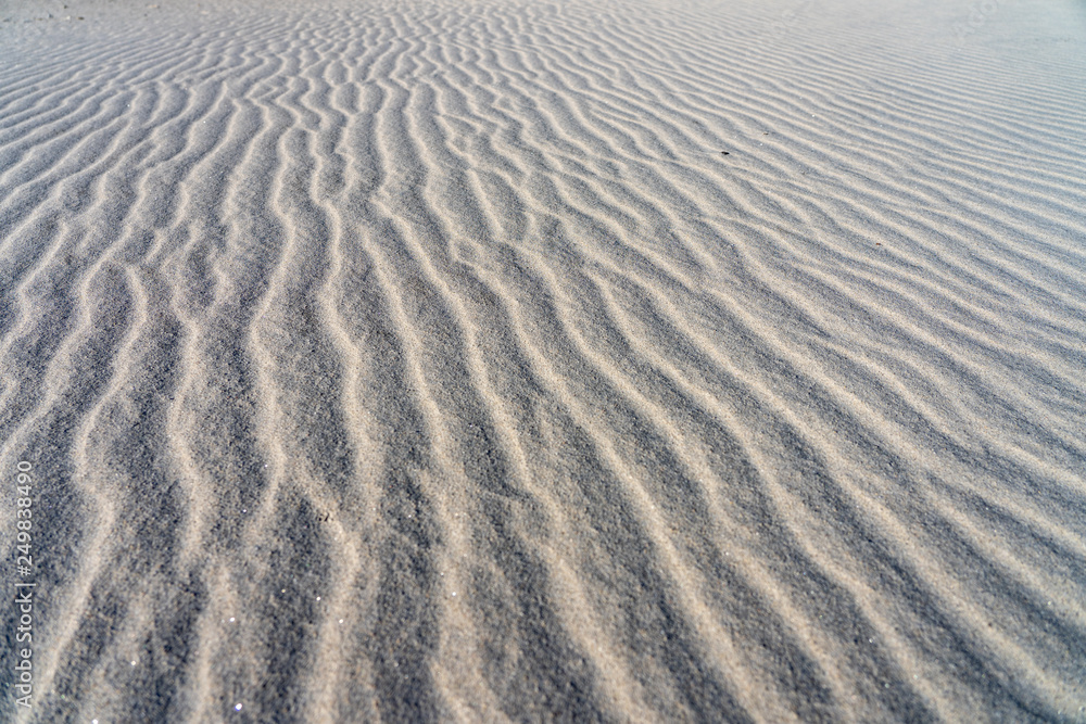 Obraz premium ripples in the sand