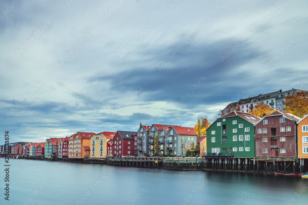 The river of Trondheim
