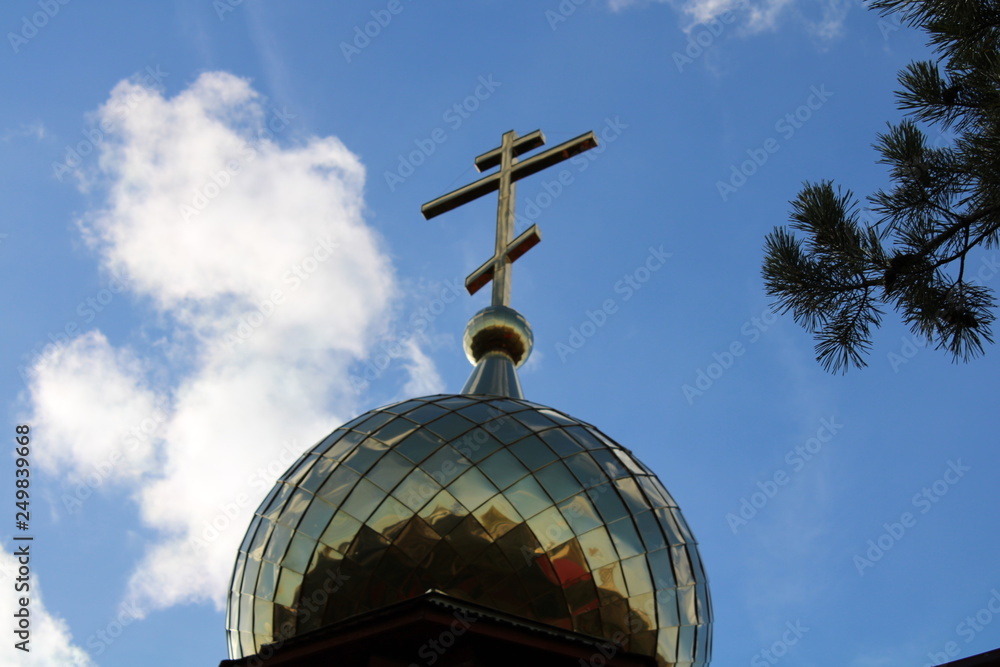 dome of the church