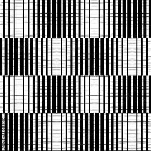 Trendy seamless pattern designs. The shapes of the strips. Vector geometric background. Can be used for wallpaper, textile, invitation card, wrapping, web page background.