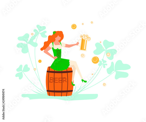 St Patricks Day Banner