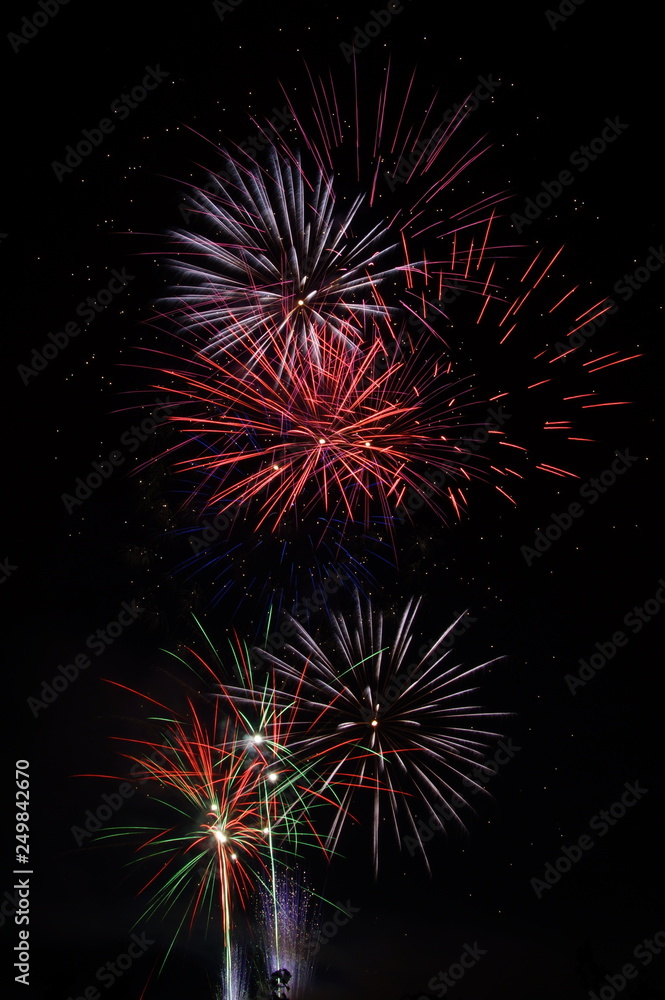 Obraz premium Feuerwerk