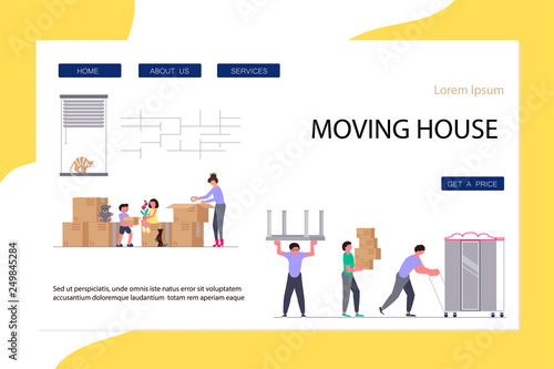 2Moving Home and office Website