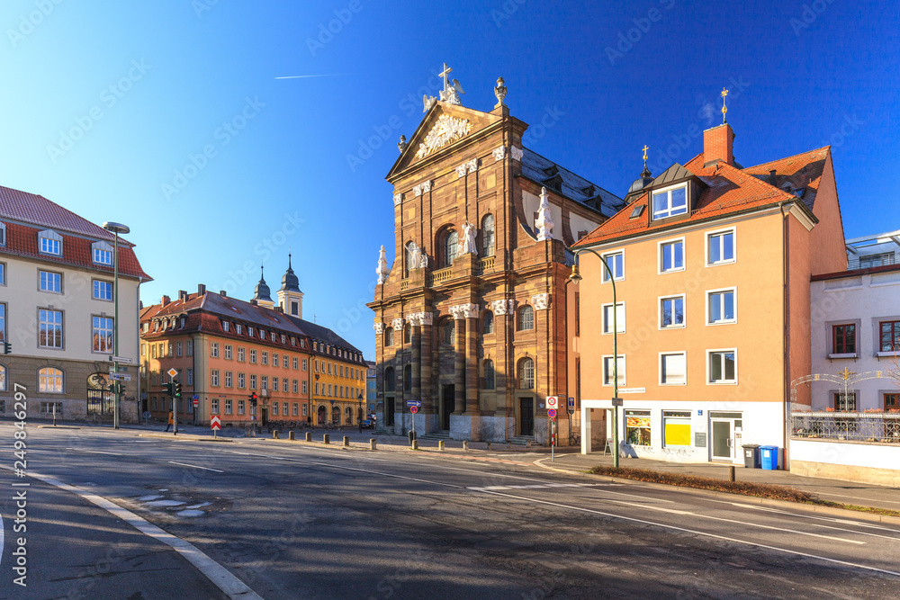Fototapeta Würzburg