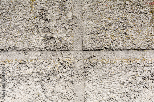 Cross on the wall