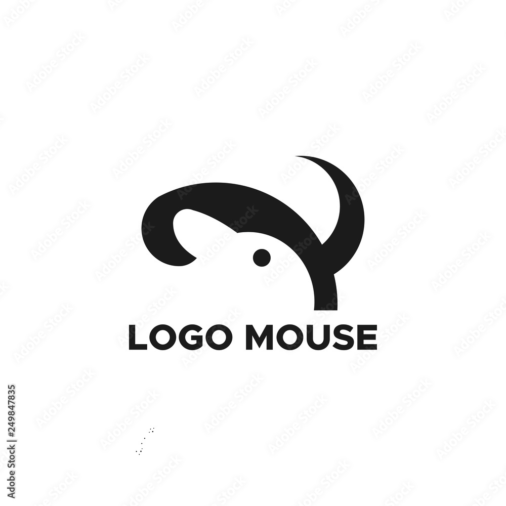 mouse logo vector mouse logo vector
