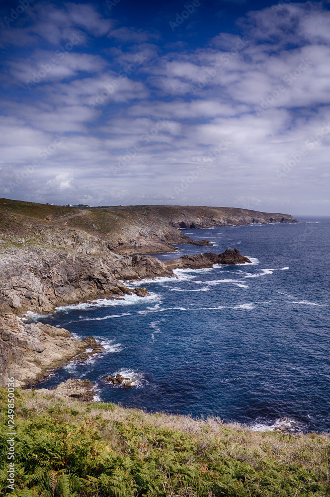 Fototapeta premium Pointe du Raz Bretagne