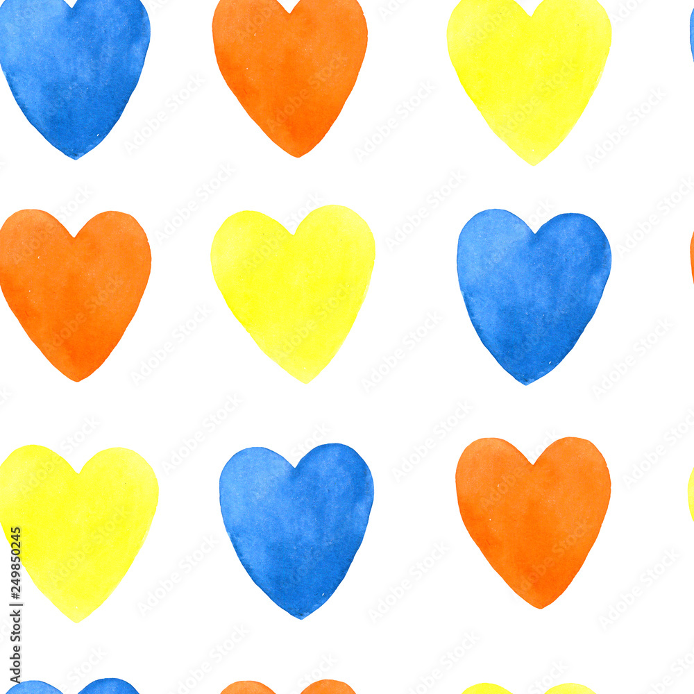hearts_blue_orange_pattern