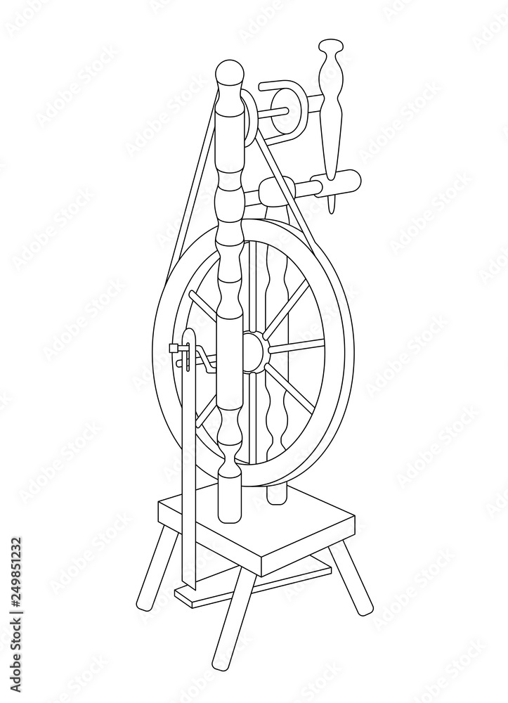 spinning wheel spinning wheel