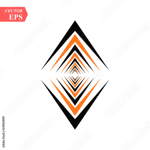 Halftone round spot Ethereum Classic icon. Pictogram on a white background. Vector concept of ethereum classic icon organized of spheric pixels.