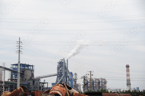 oil and gas refinery