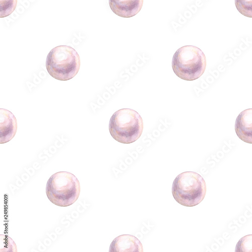 Pearl shiny natural sea nac...