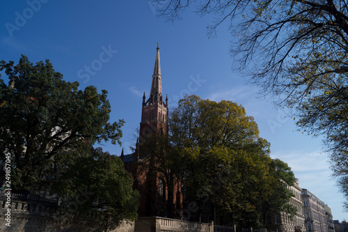 old church in Riga, Latvia