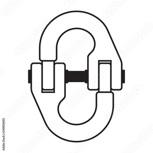 Hammerlock Type Connecting Links