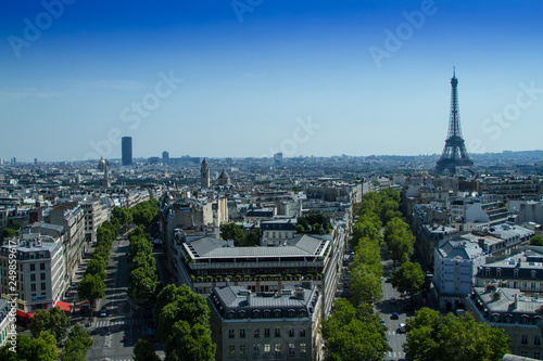 View from the Arc de Triomph © Gentoo Multimedia