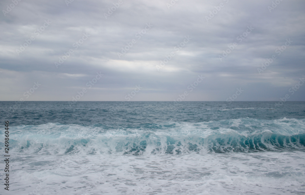 waves on the beach waves on the beach