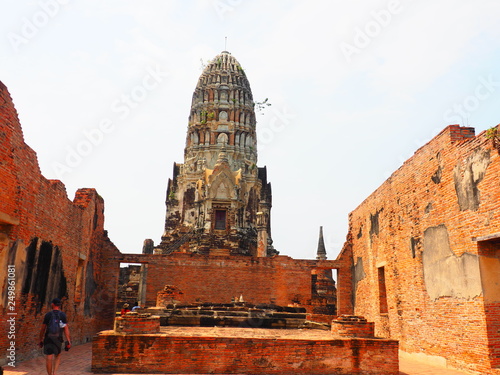The Wat Ratchaburana is a Buddhist temple located in Ayutthaya  Thailand. This place also be one of ayutthaya historical park.