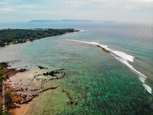 Paysage mer et Ocean voyage Ko Mak Thaïlande photo