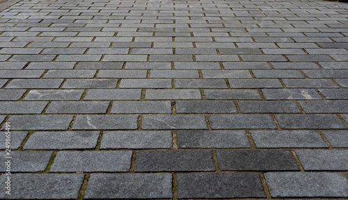 granite paving stones