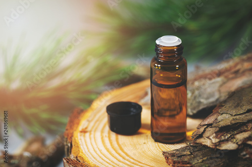 Quadro em tela bottle with pine bark extract
