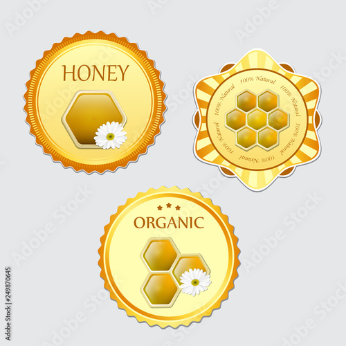 Honey labels