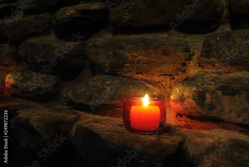 Rustic candlelight © Susanne