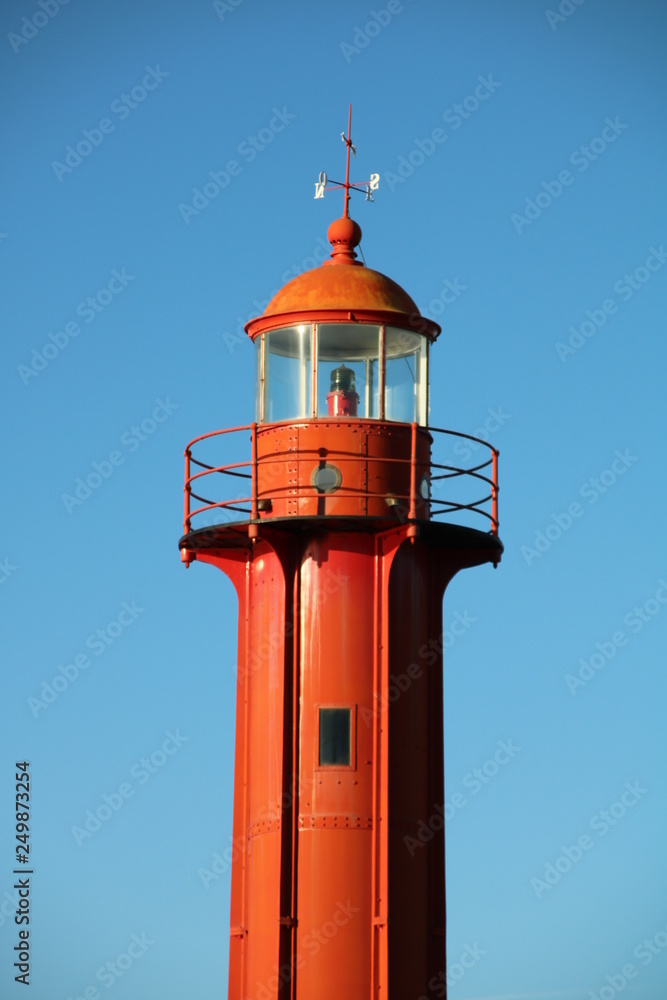 Red lighthouse Red lighthouse