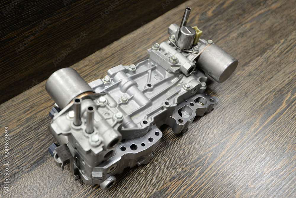 Fototapeta premium CVT transmission valve body 