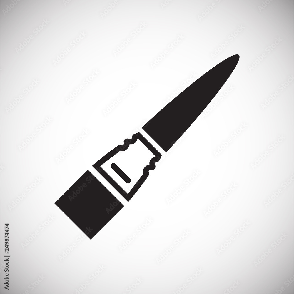 Brush icons set on white background for graphic and web design, Modern simple vector sign. Internet concept. Trendy symbol for website design web button or mobile app Brush icons set on white background for graphic and web design, Modern simple vector sign. Internet concept. Trendy symbol for website design web button or mobile app