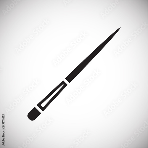 Wallpaper Mural Brush icons set on white background for graphic and web design, Modern simple vector sign. Internet concept. Trendy symbol for website design web button or mobile app Torontodigital.ca