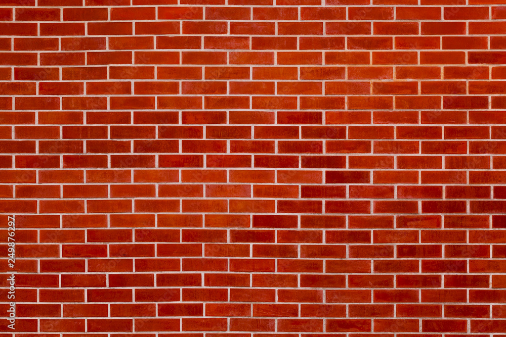 red brick wall texture for background website or brickwork for design Stock  Photo | Adobe Stock