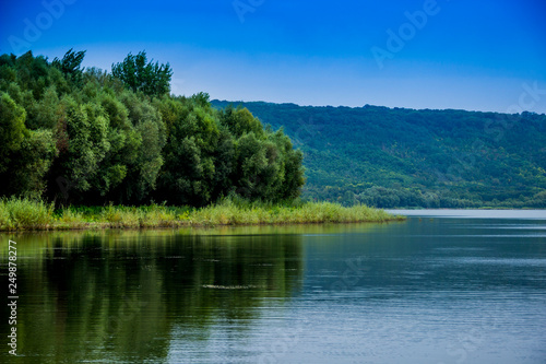 beautiful bay landscape