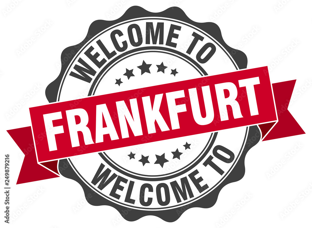 Frankfurt round ribbon seal Frankfurt round ribbon seal