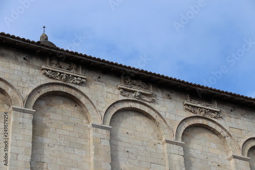 Nouvelle-Aquitaine - Dordogne - P  rigueux - Eglise Saint-Etienne de la Cit   -  D  tails des sculptures